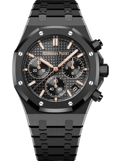 audemars piguet ceramic chronograph.